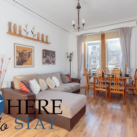 Beautiful 3Bed Pitt St Apartment Edinburgh Bagian luar foto