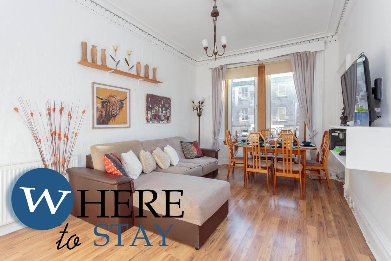 Beautiful 3Bed Pitt St Apartment Edinburgh Bagian luar foto