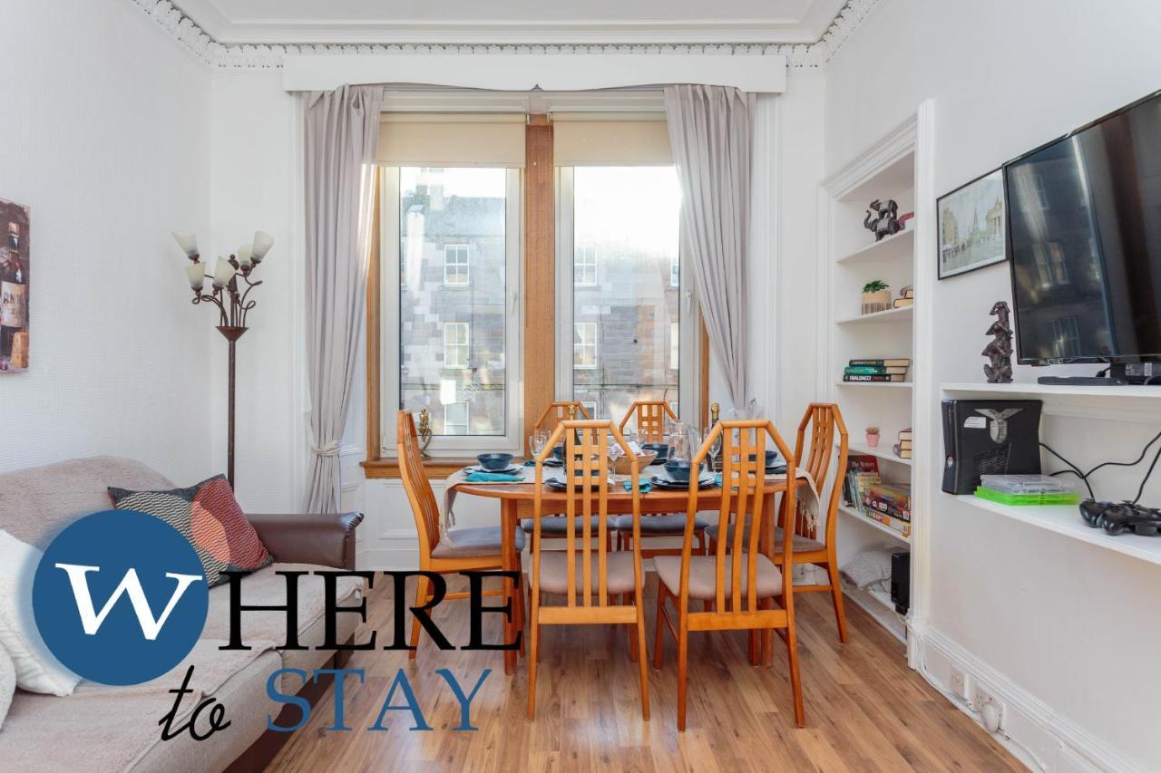 Beautiful 3Bed Pitt St Apartment Edinburgh Bagian luar foto