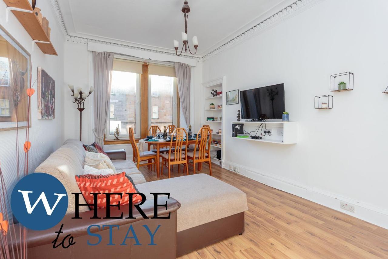 Beautiful 3Bed Pitt St Apartment Edinburgh Bagian luar foto