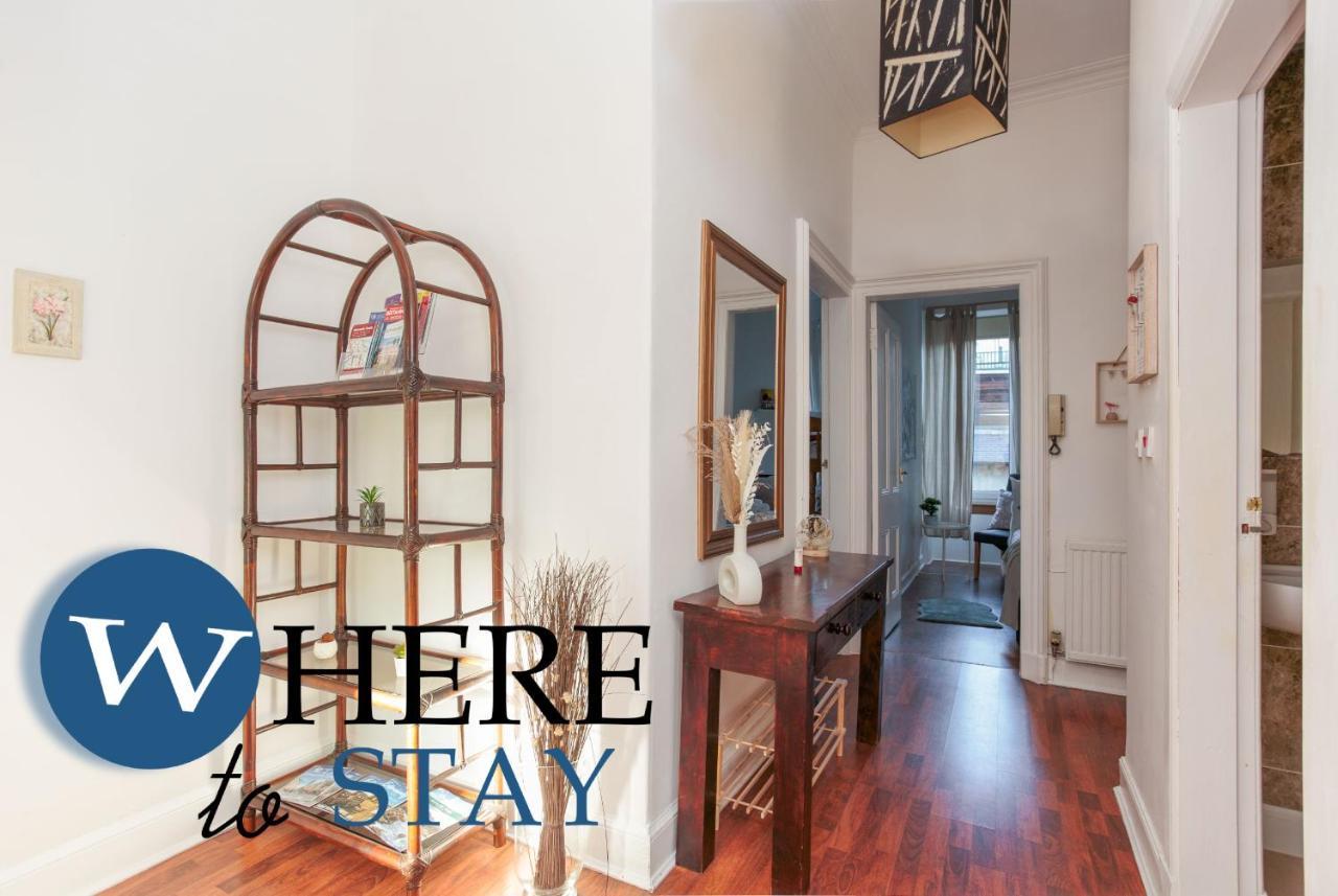 Beautiful 3Bed Pitt St Apartment Edinburgh Bagian luar foto