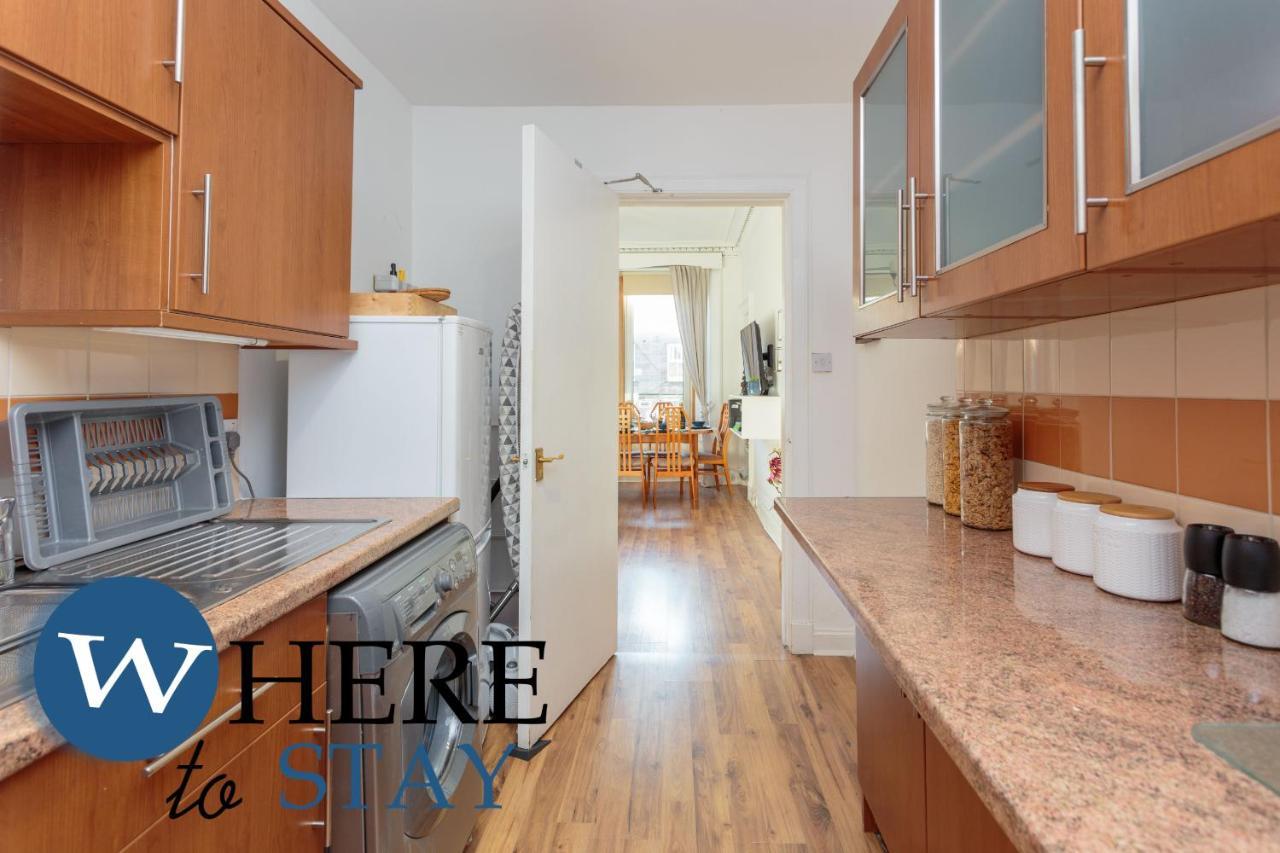 Beautiful 3Bed Pitt St Apartment Edinburgh Bagian luar foto