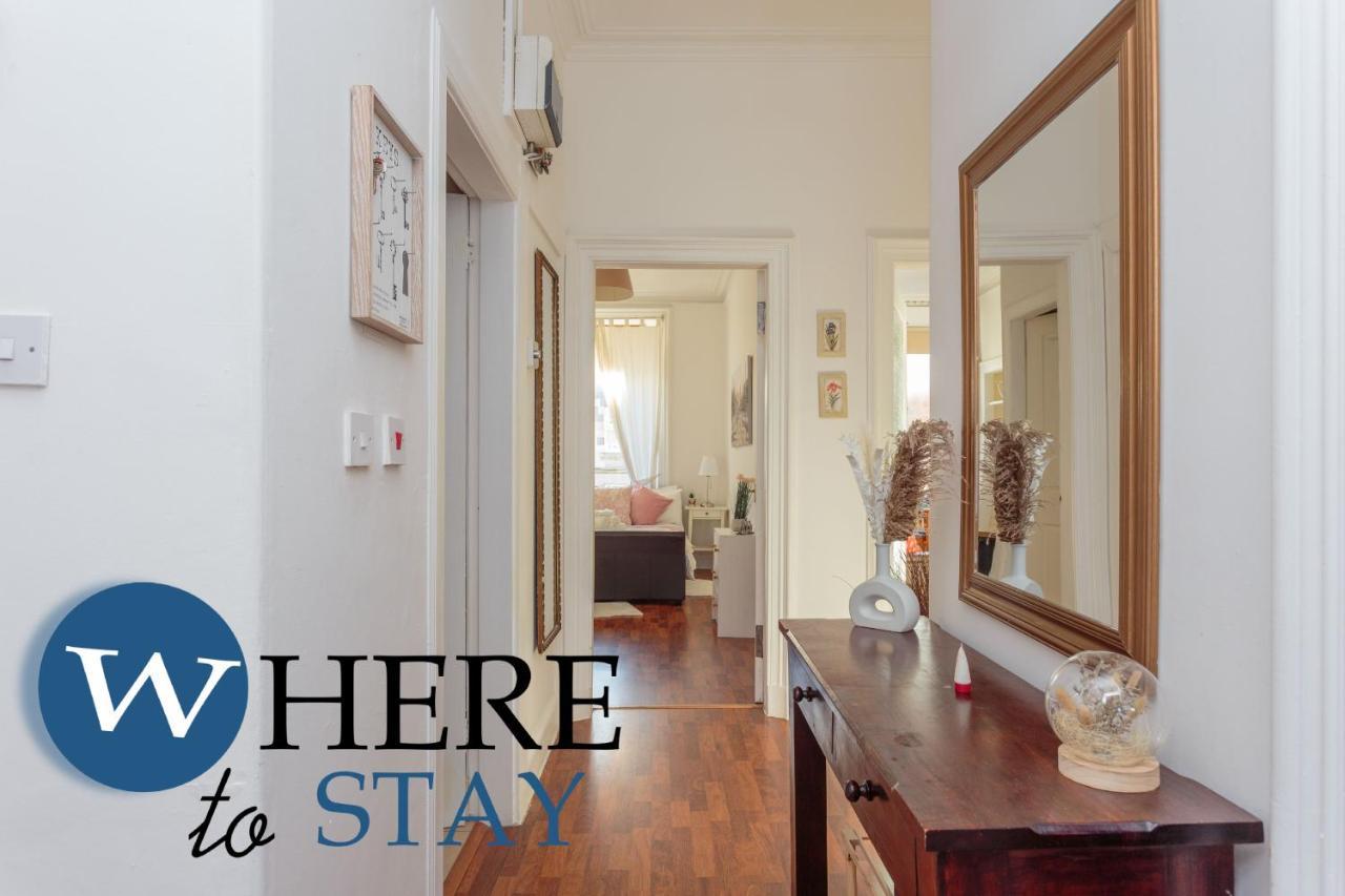 Beautiful 3Bed Pitt St Apartment Edinburgh Bagian luar foto