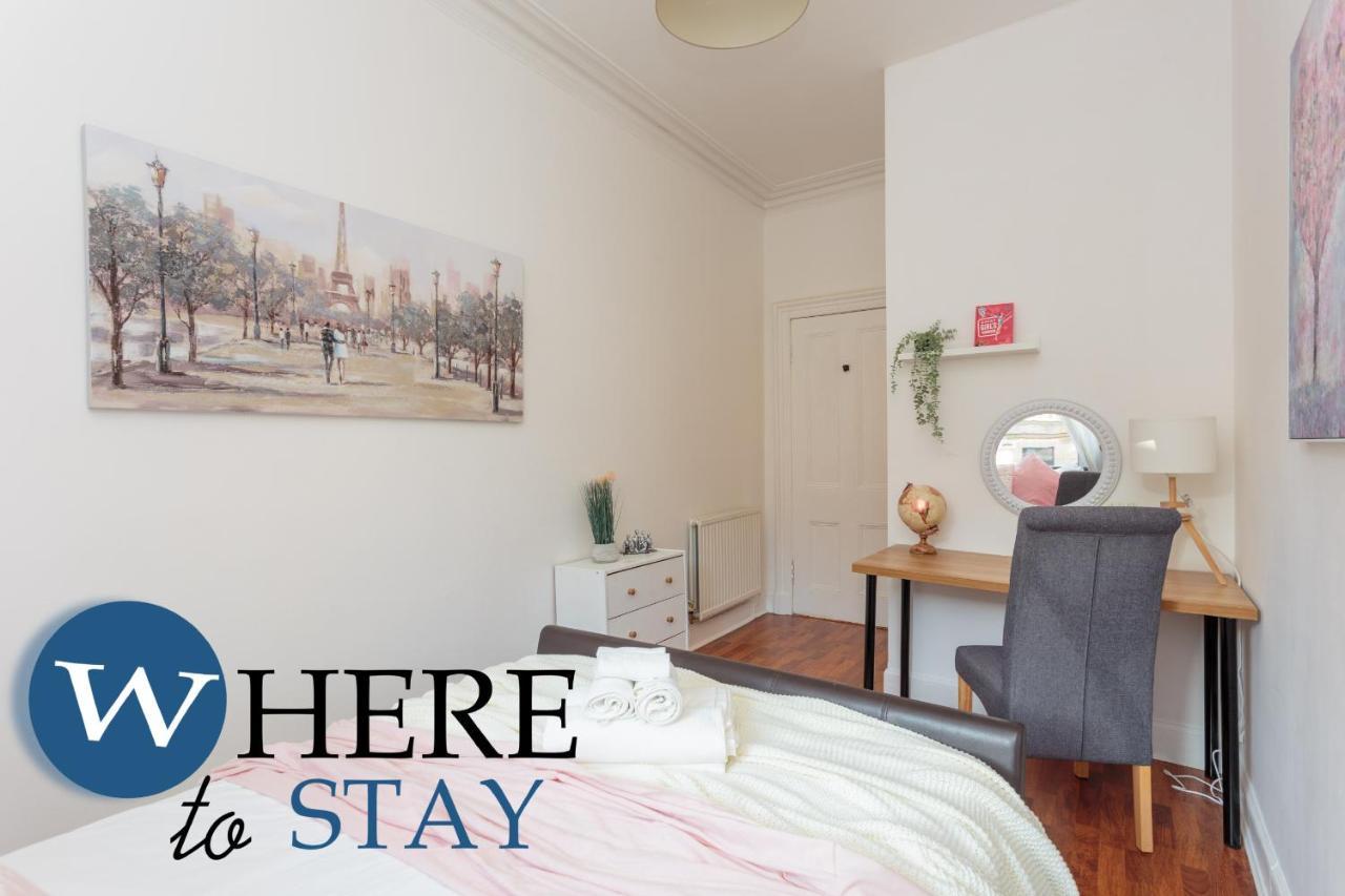 Beautiful 3Bed Pitt St Apartment Edinburgh Bagian luar foto