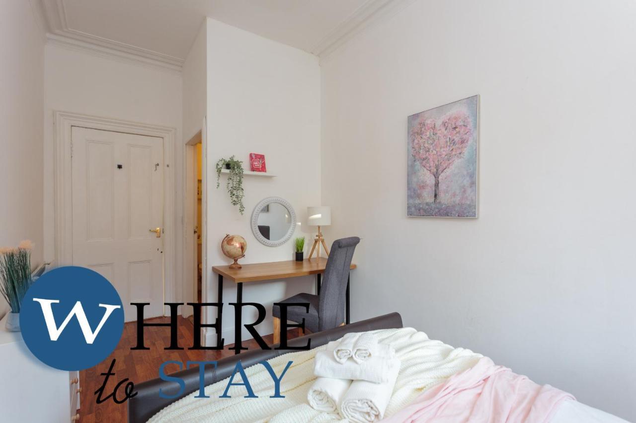Beautiful 3Bed Pitt St Apartment Edinburgh Bagian luar foto