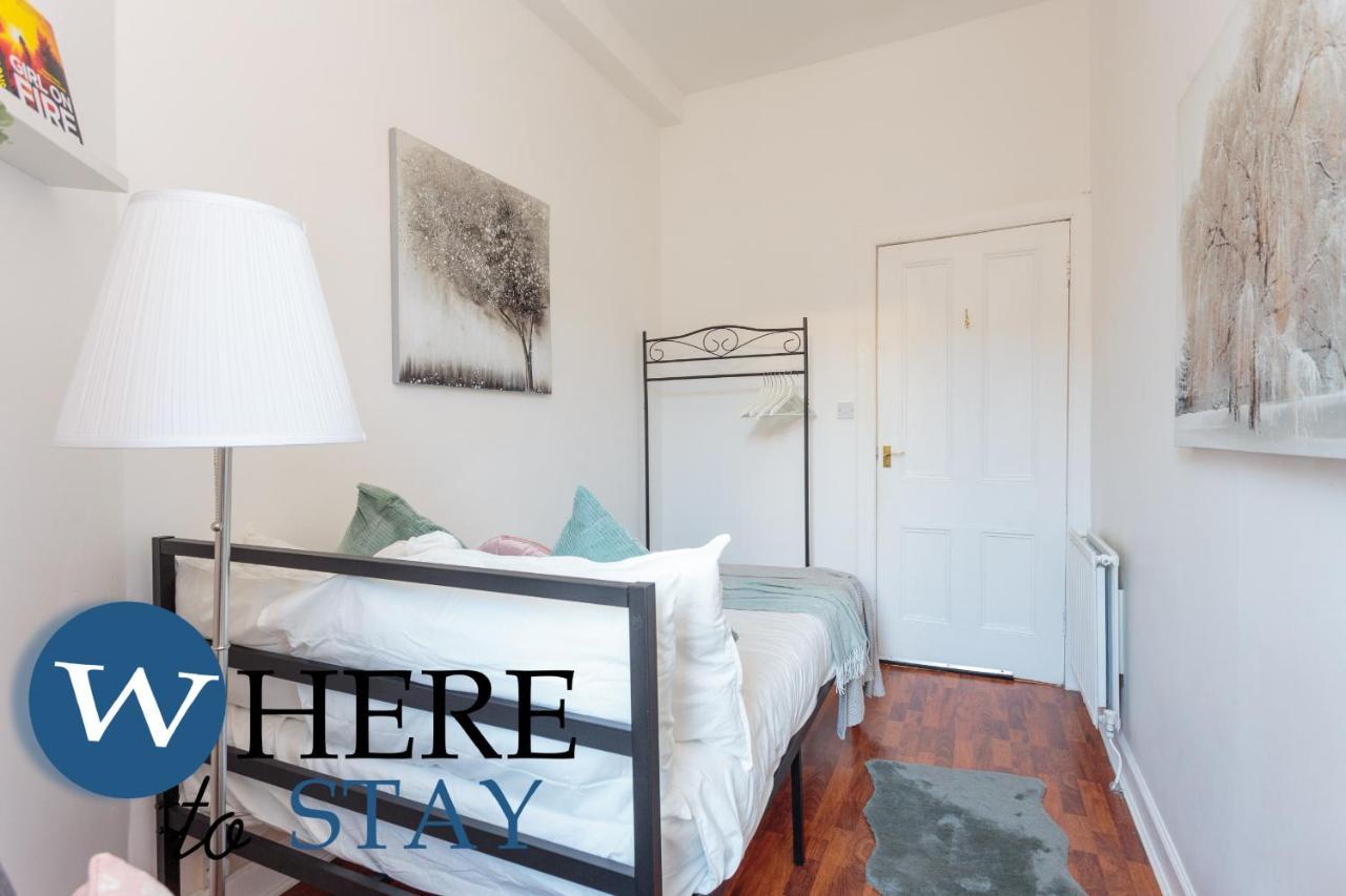 Beautiful 3Bed Pitt St Apartment Edinburgh Bagian luar foto
