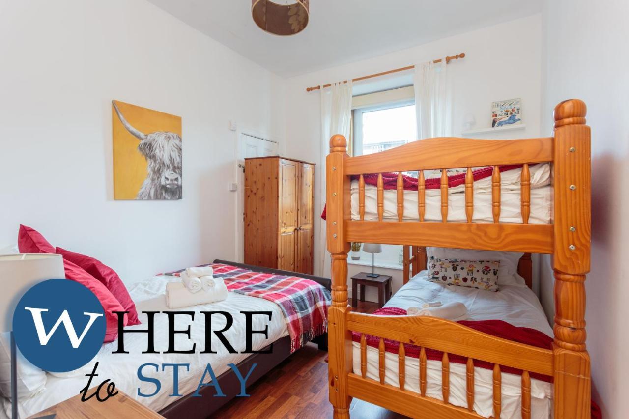 Beautiful 3Bed Pitt St Apartment Edinburgh Bagian luar foto