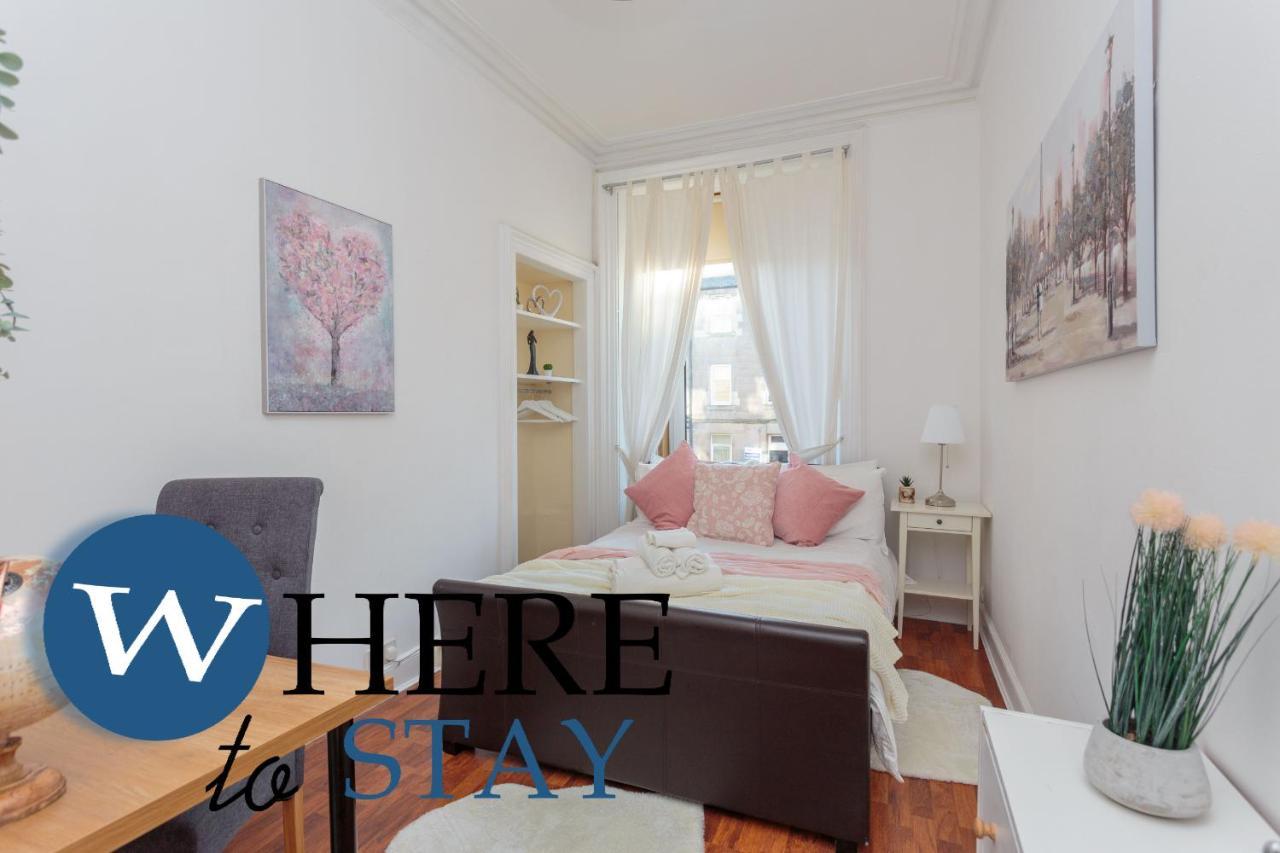Beautiful 3Bed Pitt St Apartment Edinburgh Bagian luar foto