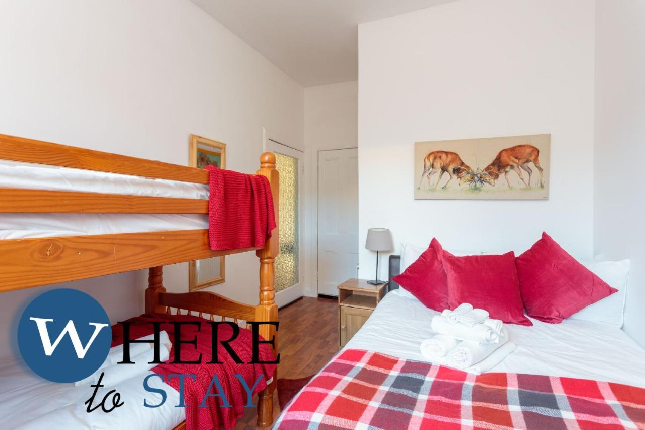Beautiful 3Bed Pitt St Apartment Edinburgh Bagian luar foto